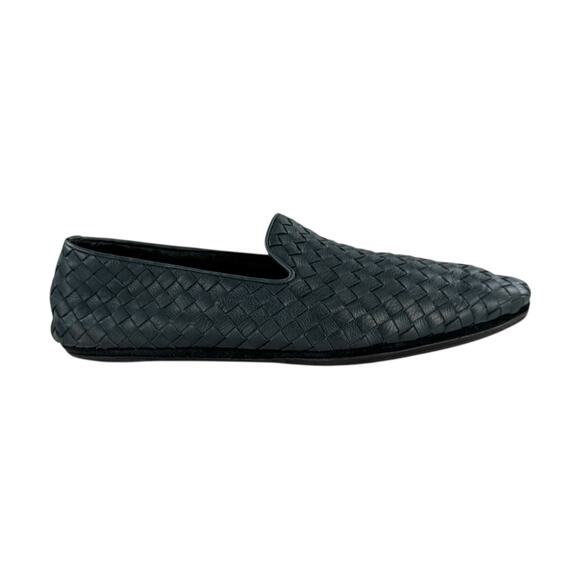 Bottega Veneta Intrecciato Leather Loafers